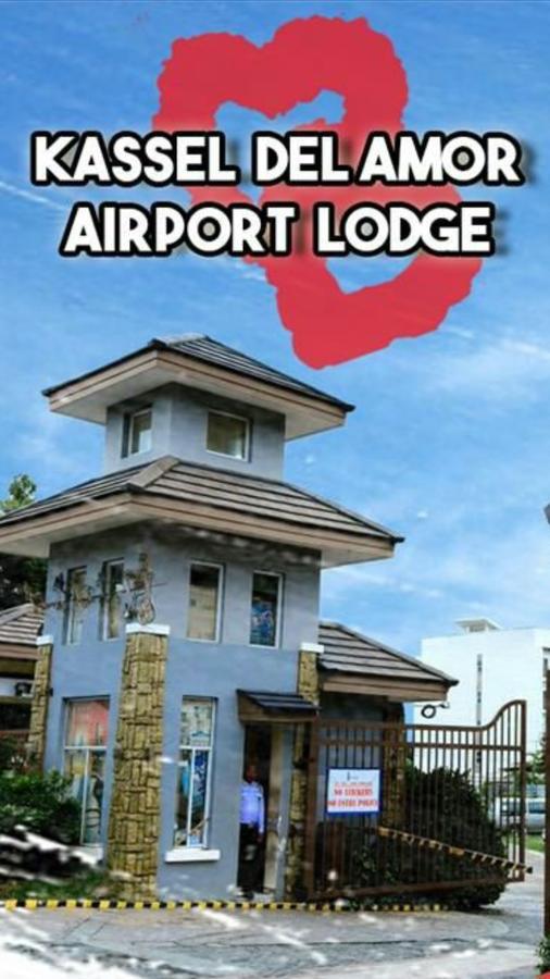 Kassel Del Amor Transit Airport Lodge Paranaque City Exteriér fotografie